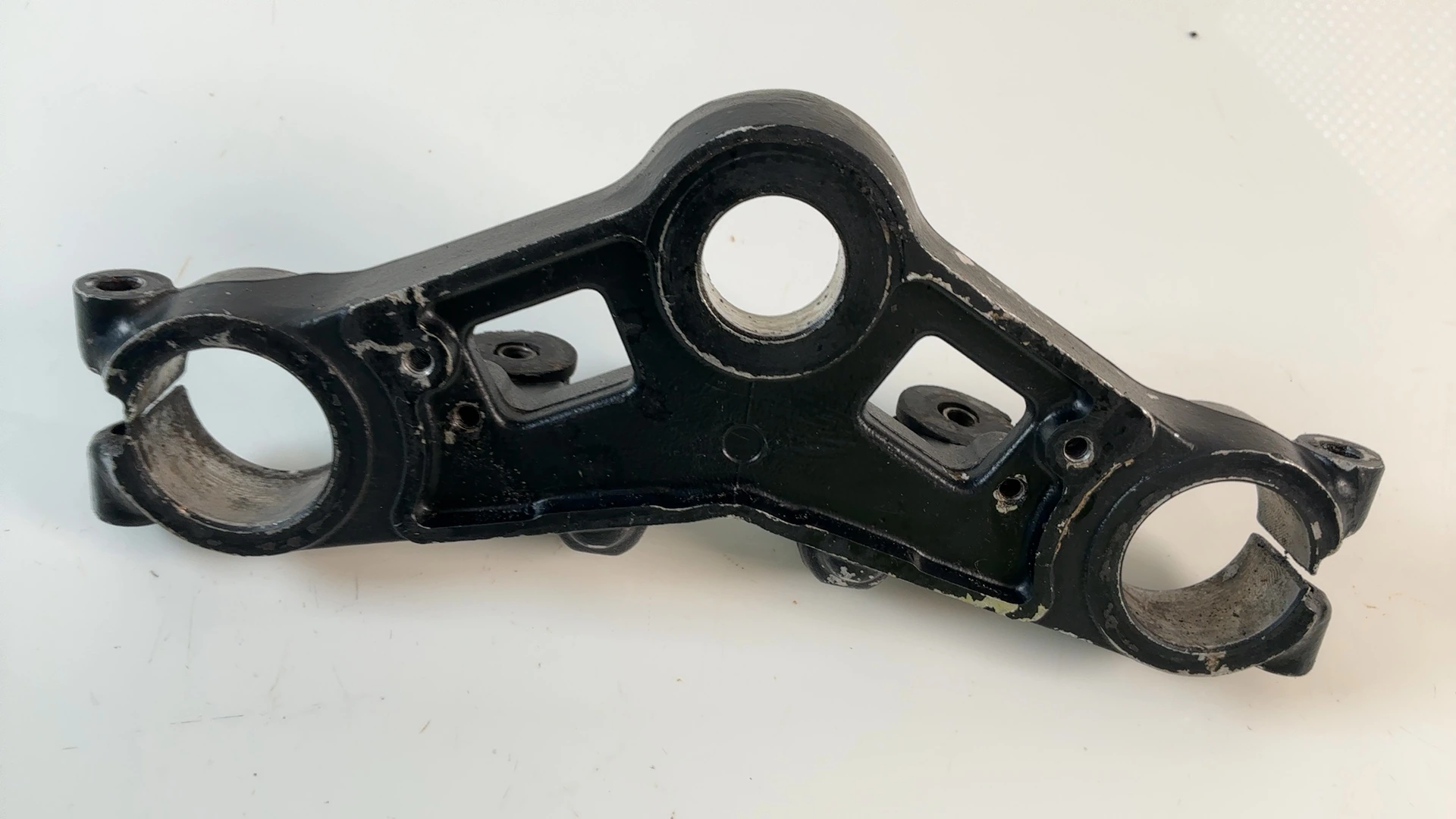 Honda CBX400F NC07 Upper Fork Bridge Yoke 1981-1984 OEM 53231-MA6-000 Honda 1 - Image 2