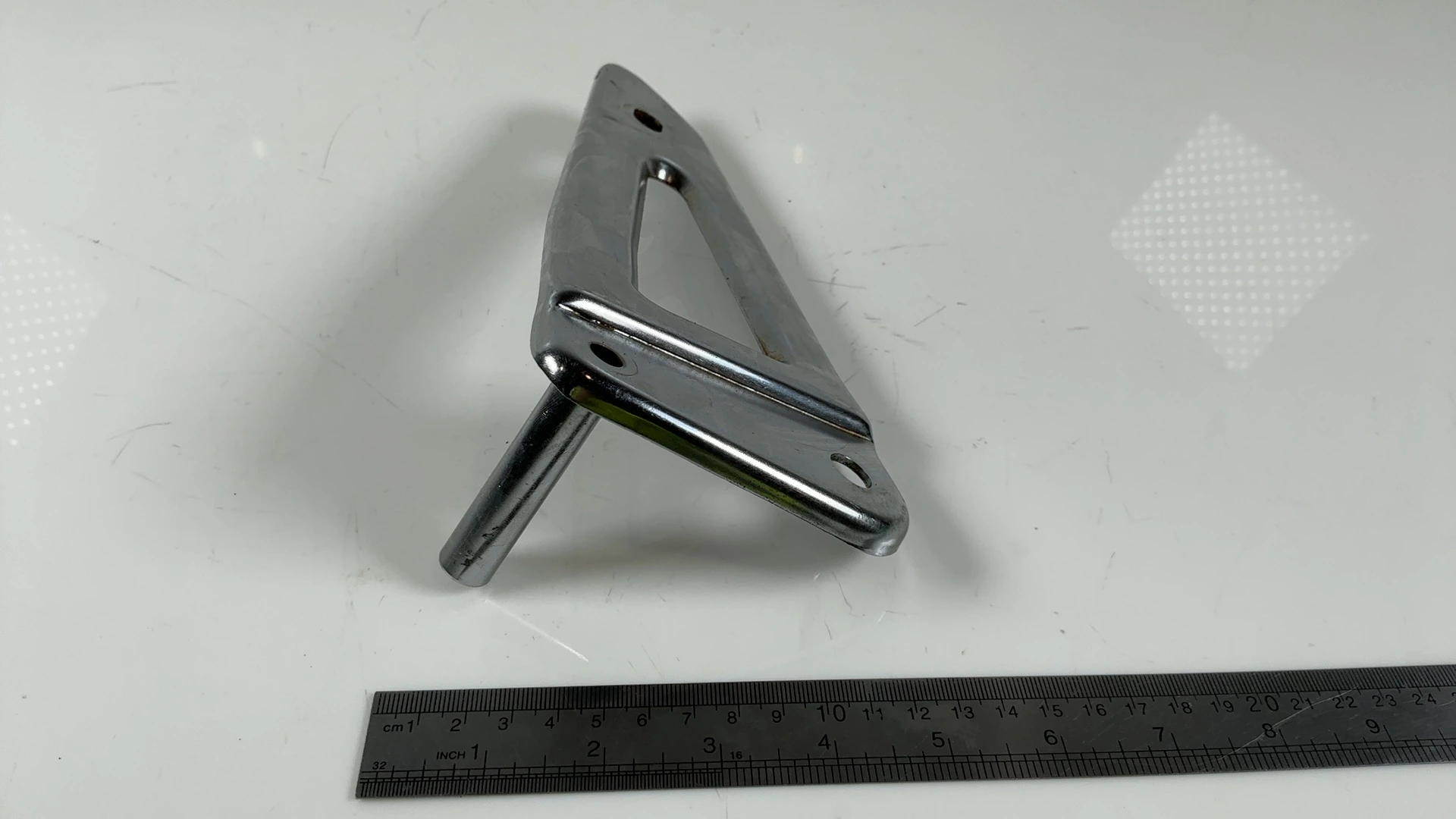 Yamaha RXS100 RXS 100 100cc Exhaust Muffler Stay Bracket 1991 1992 31J-14771-00 - Image 5