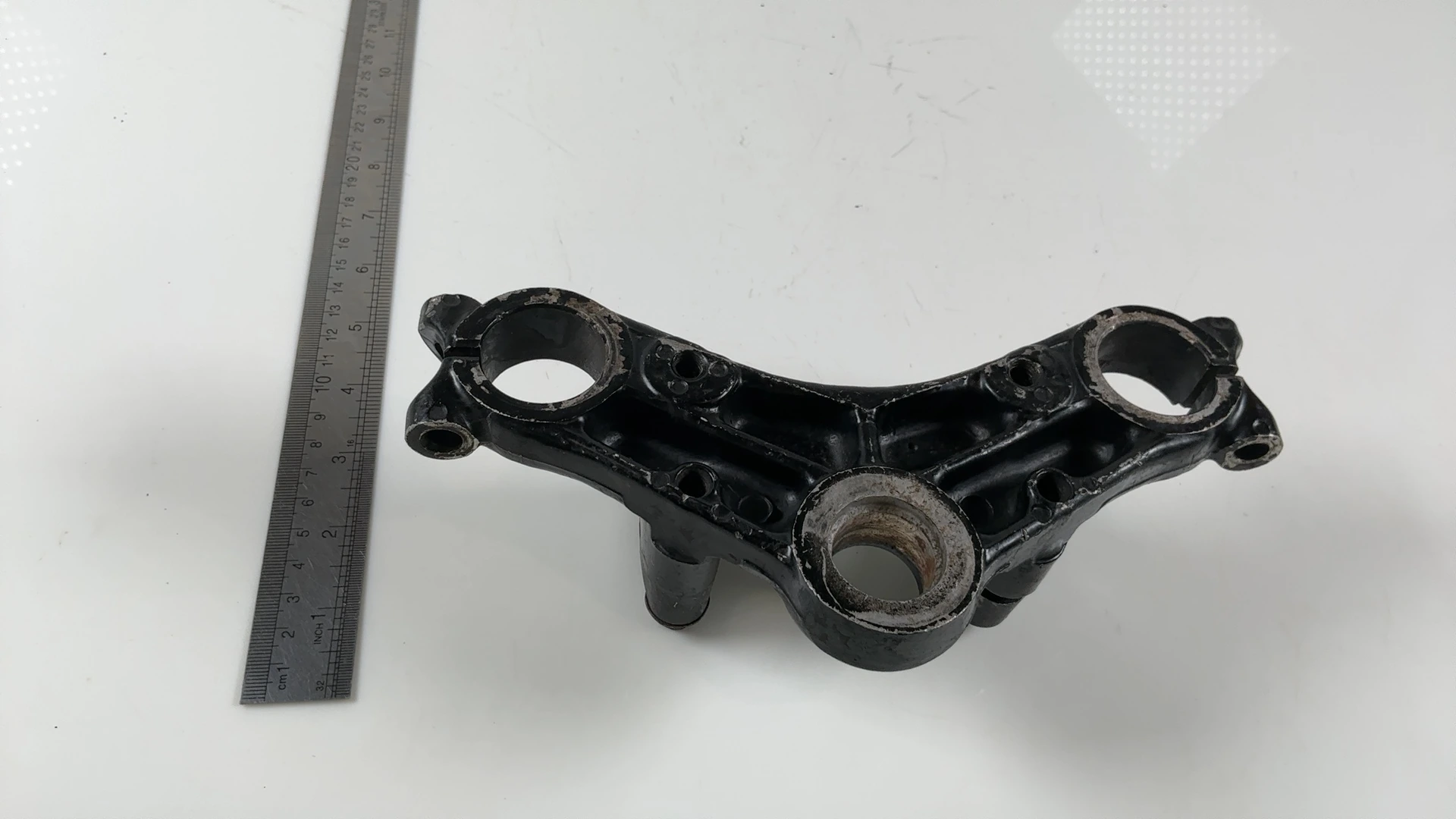 Yamaha RX100 36L 100CC Upper Fork Bridge Yoke 1985-1996 OEM 36L-F3435-00 - Image 4