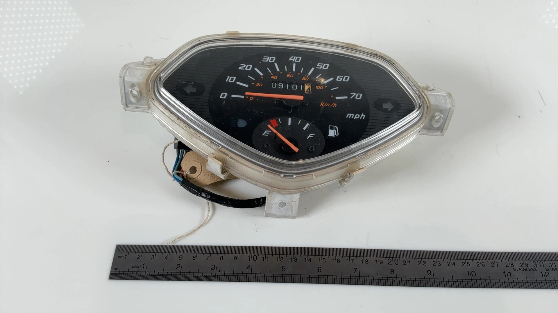 HONDA SCV LEAD JF11 100 100CC Speedometer Clocks Gauges 2003-08 37200KRPF9610M1