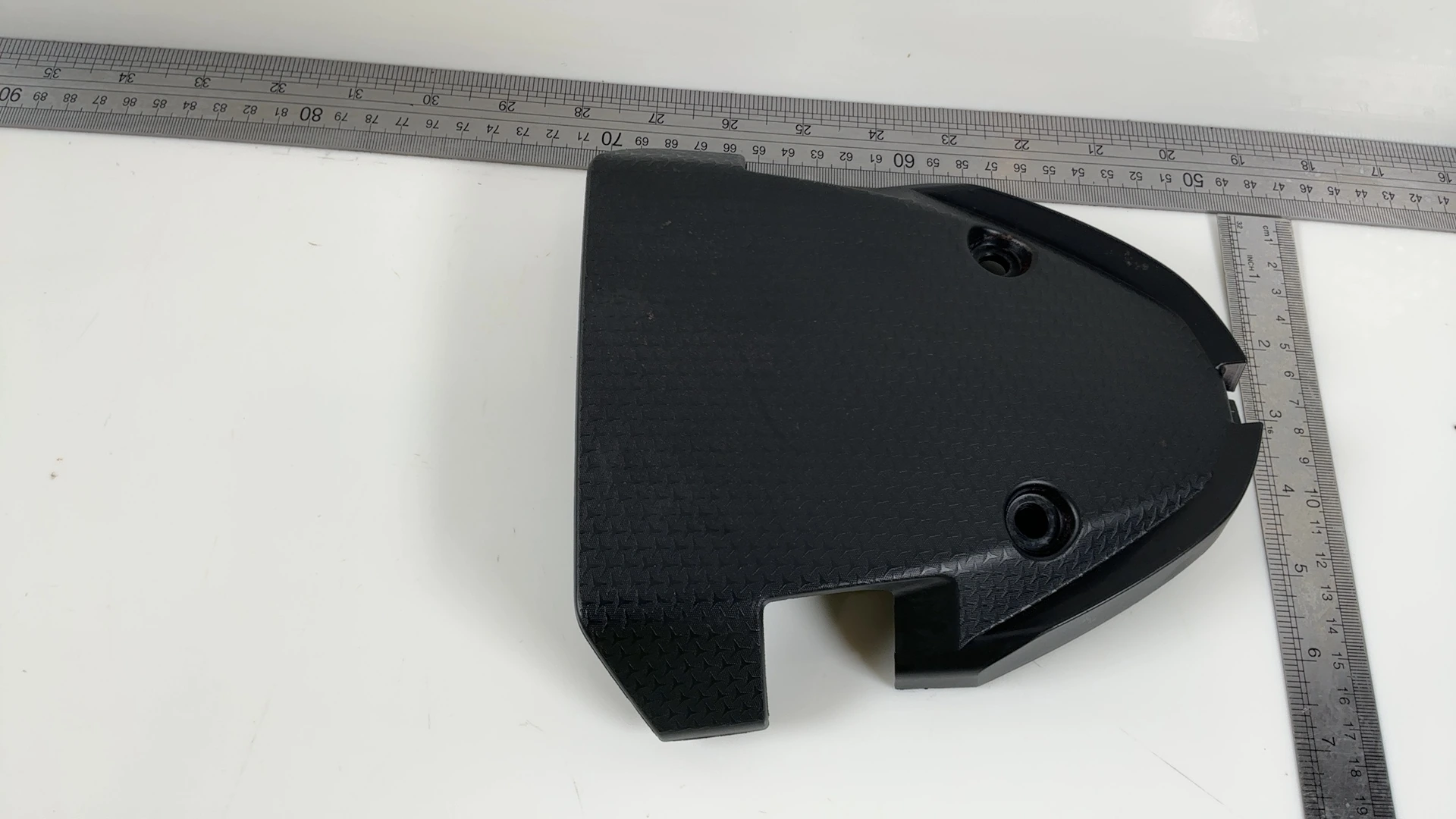 Aprilia RS 660 Factory 660cc Dashboard Upper Cover 2025-2026 OEM 2B013077 - Image 3