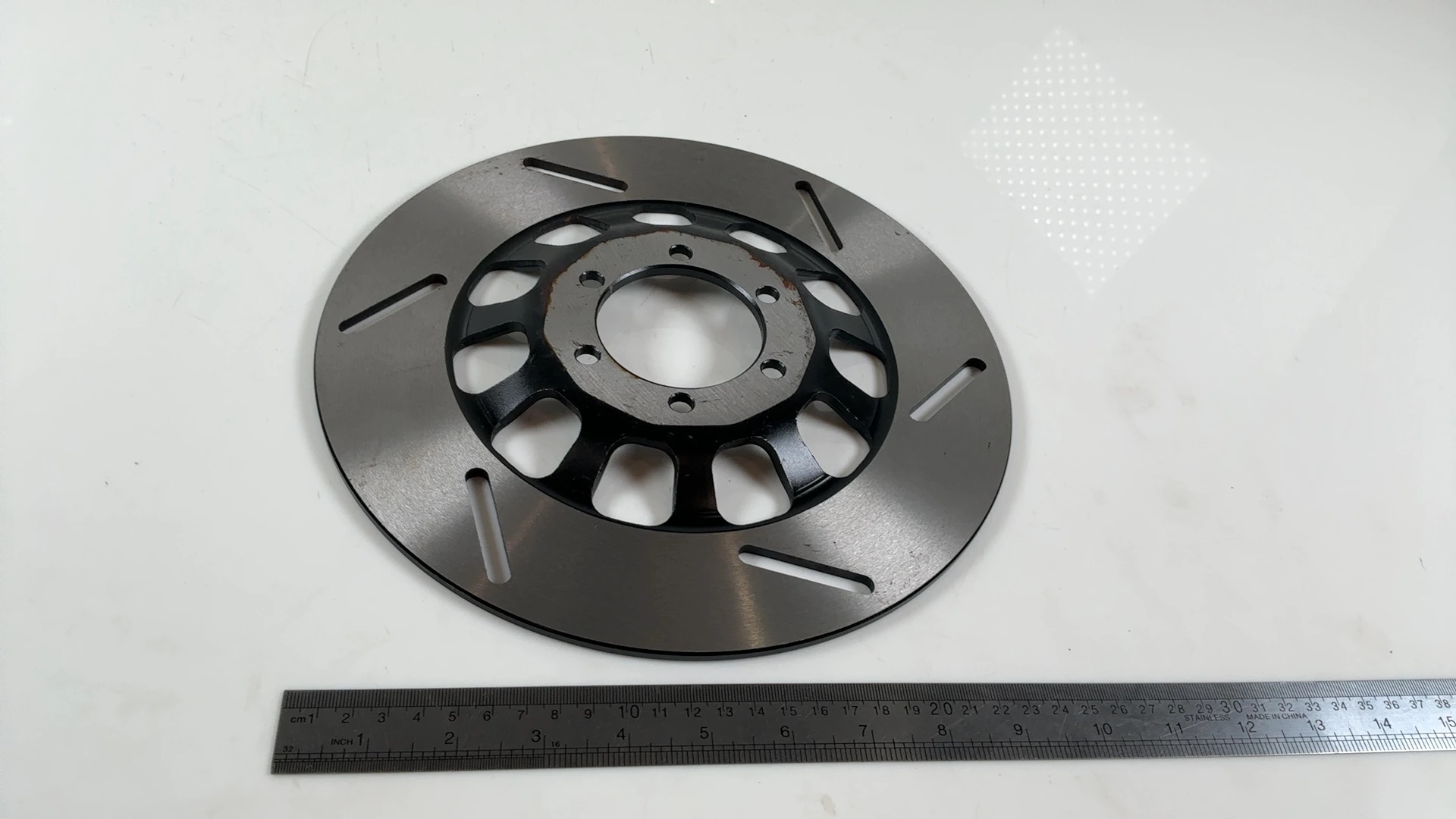 Yamaha XJ550 Maxim XJ550 550cc Front Brake Disc Rotor 1981-1984 OEM 5K5-25831-10 - Image 5