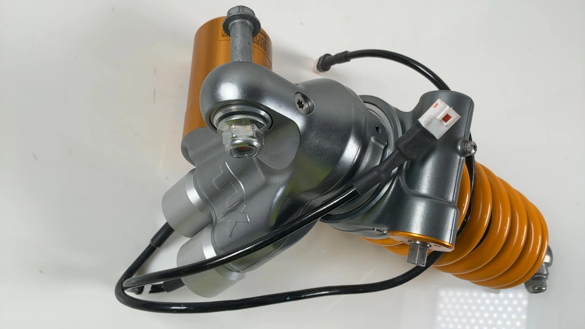 Aprilia RSV4 Tuono V4 AP 3213 1100 Rear Shock 2021-2026 OEM Ohlins 2B006407 - Image 9