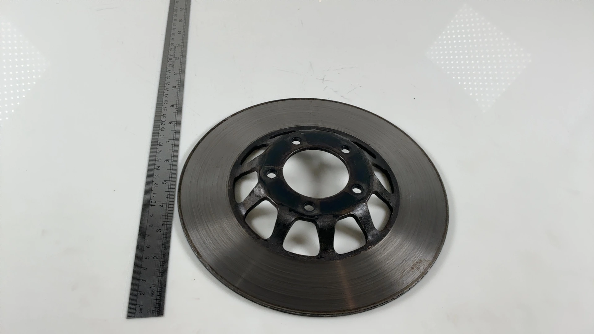 Honda CB250RS MC02 250cc Front Brake Disc Rotor 1980 1984 OEM 45251-415-000 - Image 6