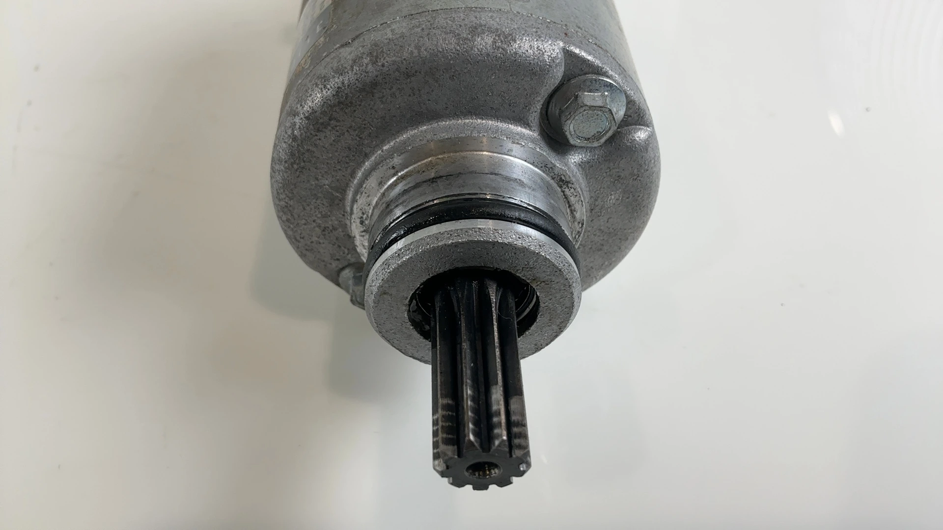 Suzuki Bandit GSF600 GSF600S 600 CC Starter Motor 1996-1999 OEM 31100-08F00 - Image 3