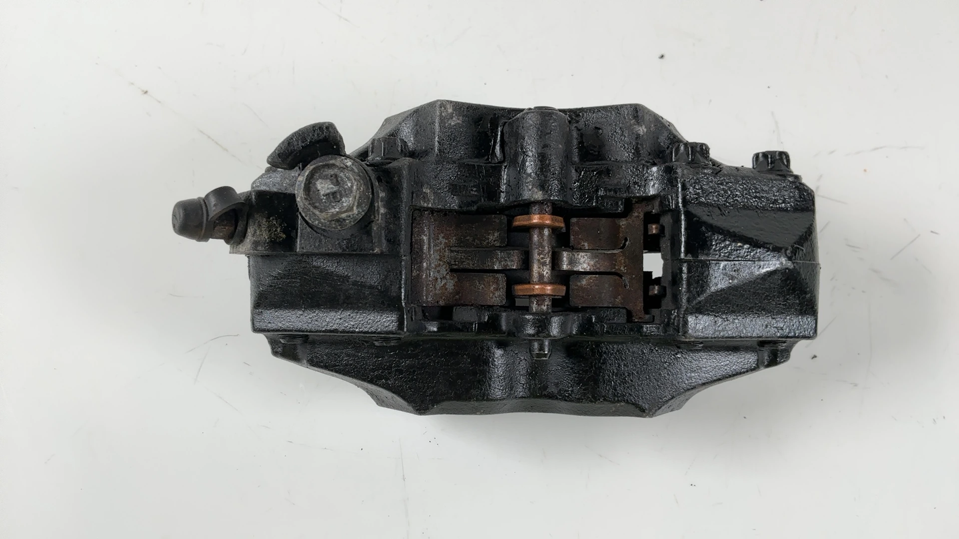 Honda CB900F Hornet 919 CC Front Right Brake Caliper 2002-2004 OEM 45250-MCZ-641 - Image 6