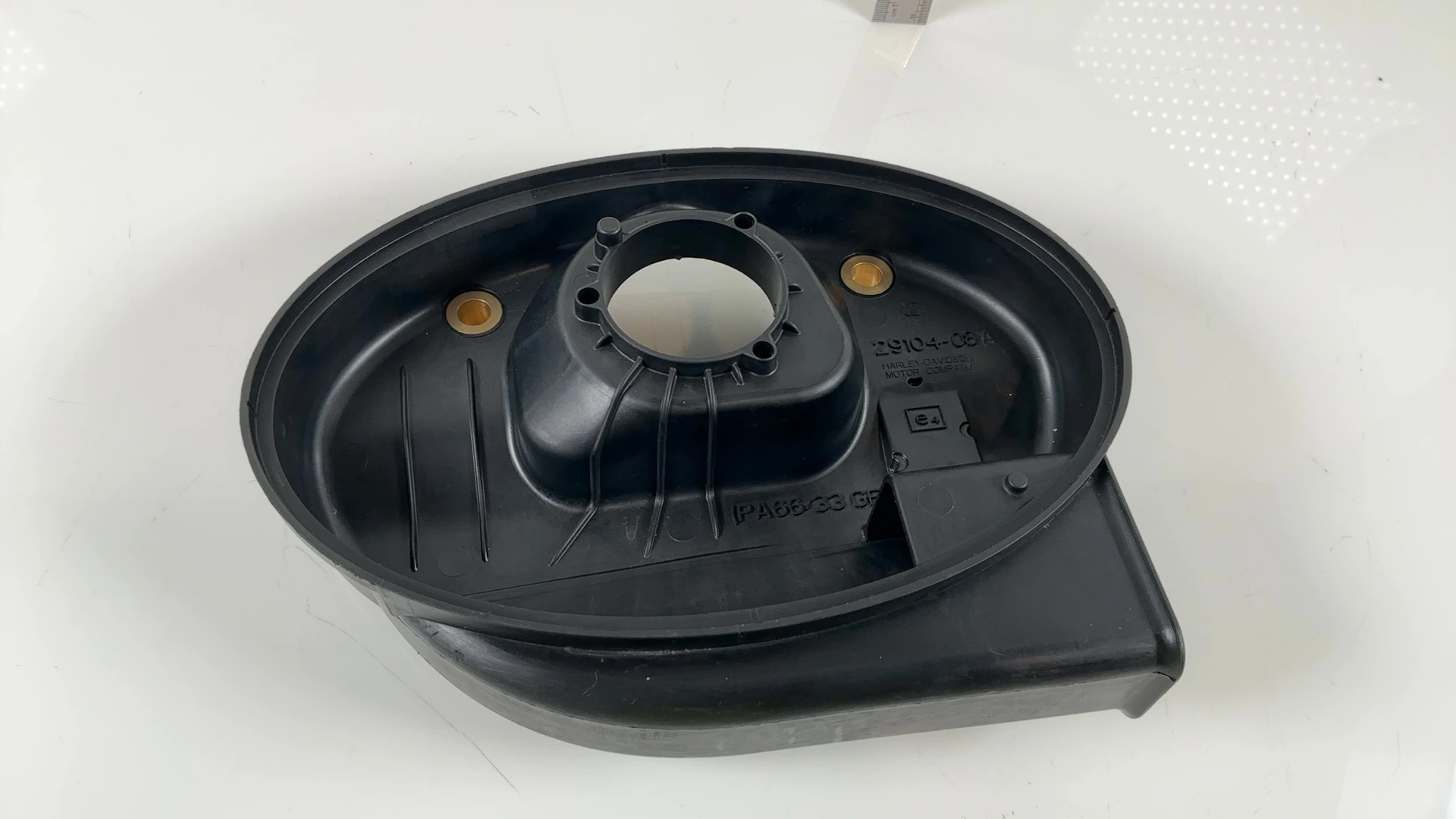 Harley Softail Slim Fat Boy 1584 1690 Air Cleaner Backplate 08-17 OEM 29104-08A