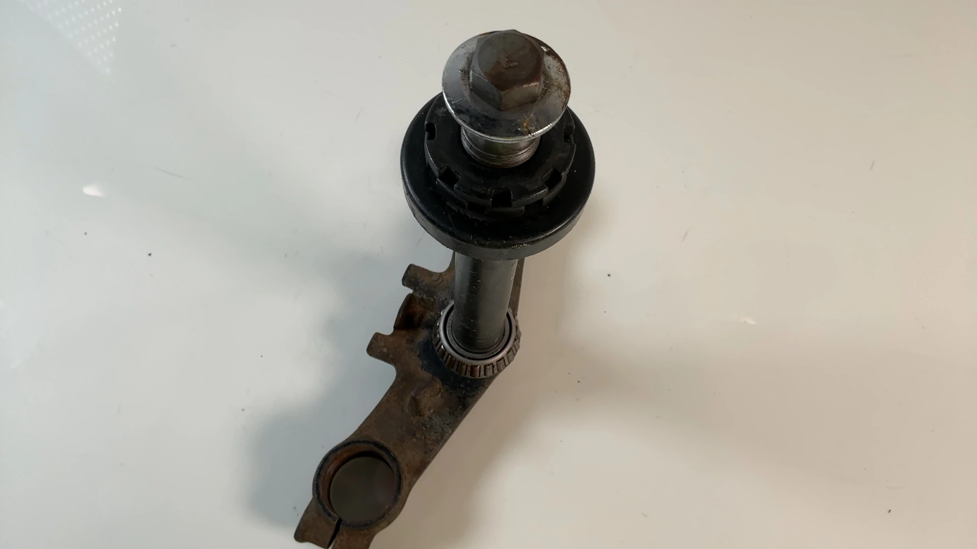 Kawasaki KZ750N KZ750 750cc Lower Triple Tree Stem 1982-1983 OEM 44037-1101 - Image 6