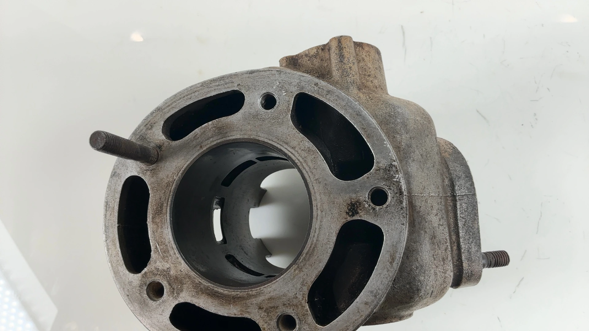 Yamaha DT125R DT125 125cc Cylinder Barrel Jug 1988-2006 OEM 3MB-11311-00-00 - Image 6