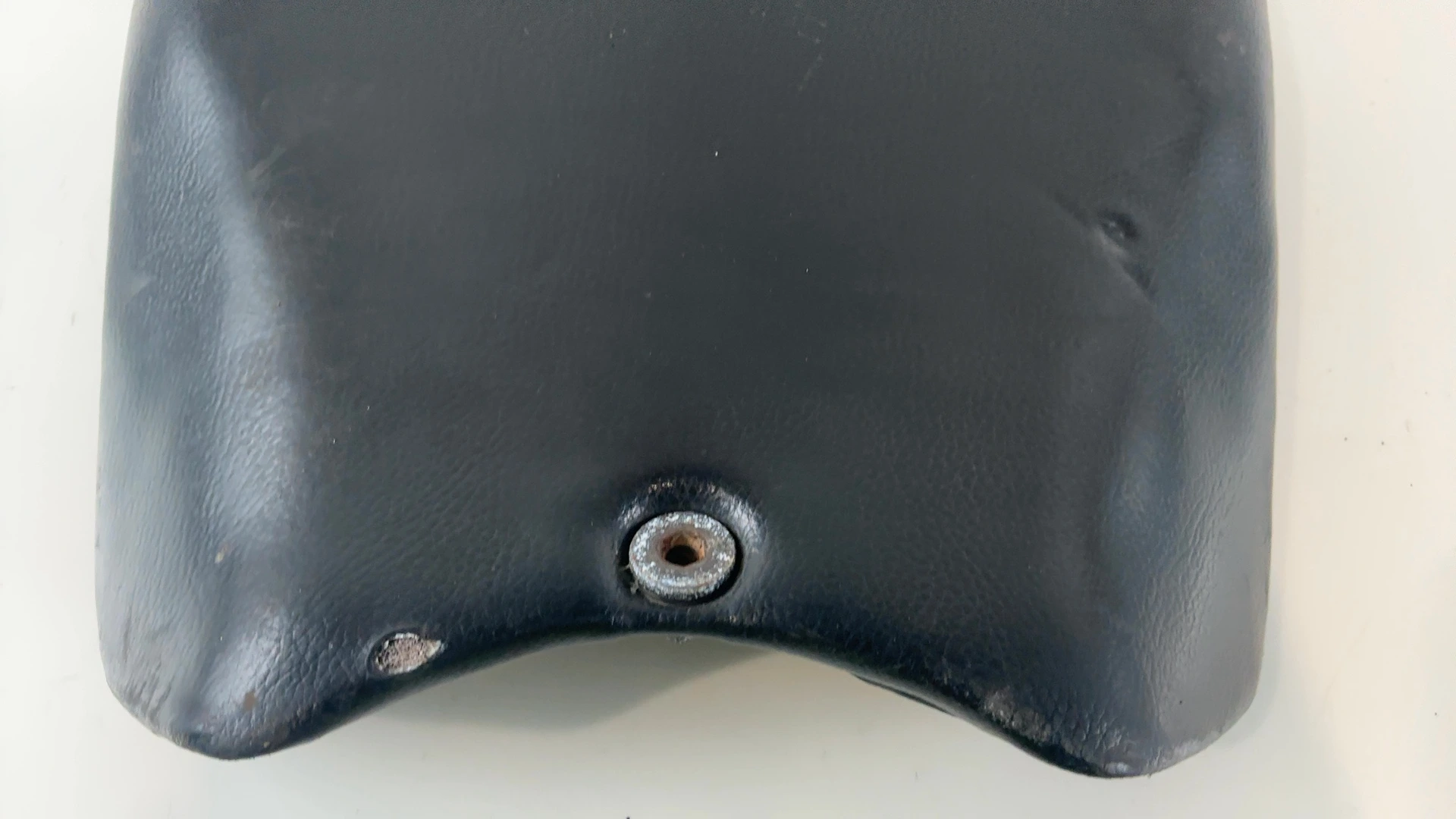 Kawasaki ZXR400 ZX400H 400 CC Rider Front Seat 1989-1990 OEM 53001-1642-MA - Image 4