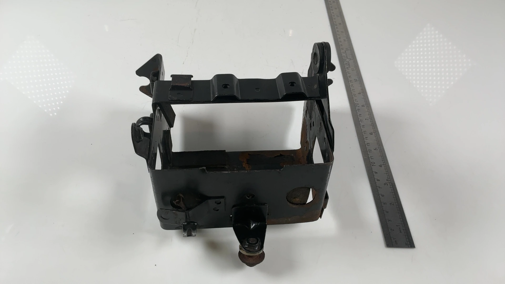 Suzuki GSXR750 GSX-R750 Battery Box Tray Case Holder Bracket 1985-86 41540-27A00 - Image 3