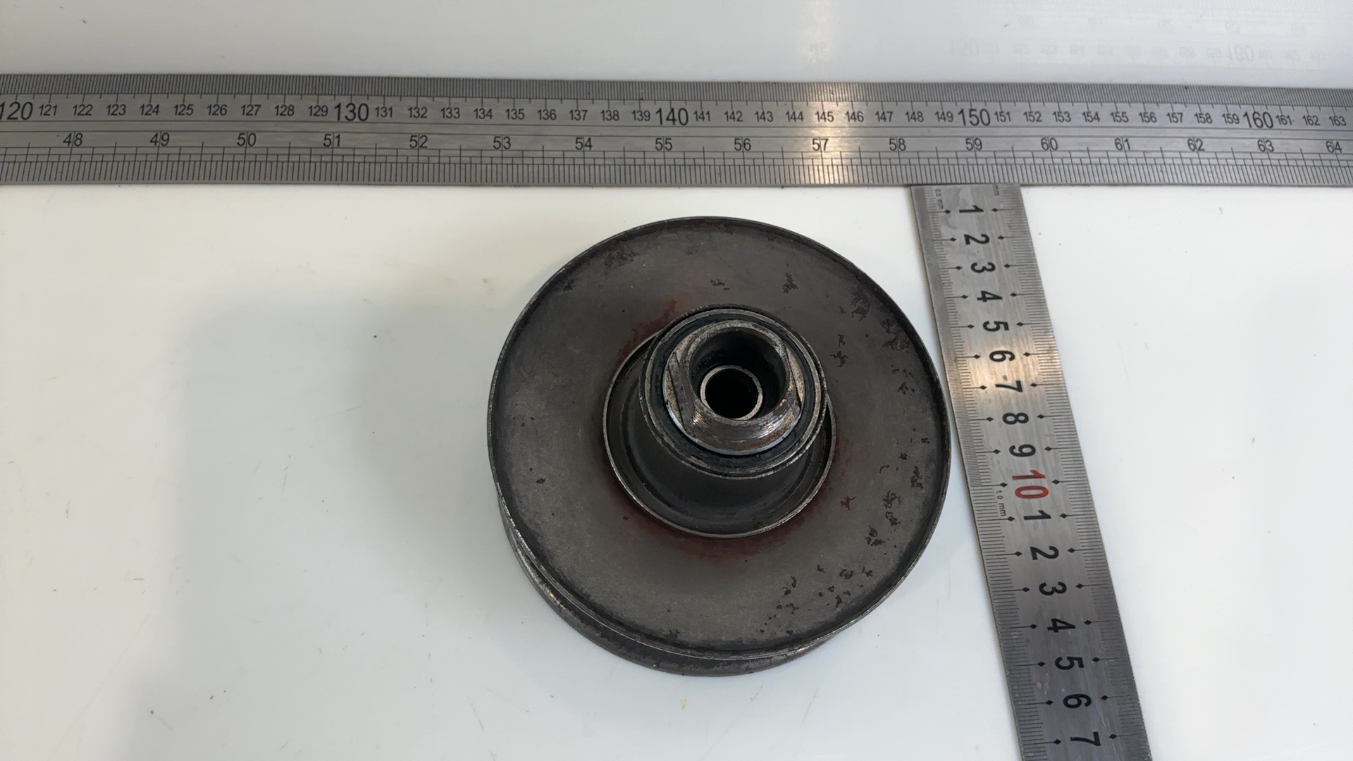 Peugeot Trekker TKR 50 CC Clutch Pulley 2001-2013 OEM CM100108 - Image 5