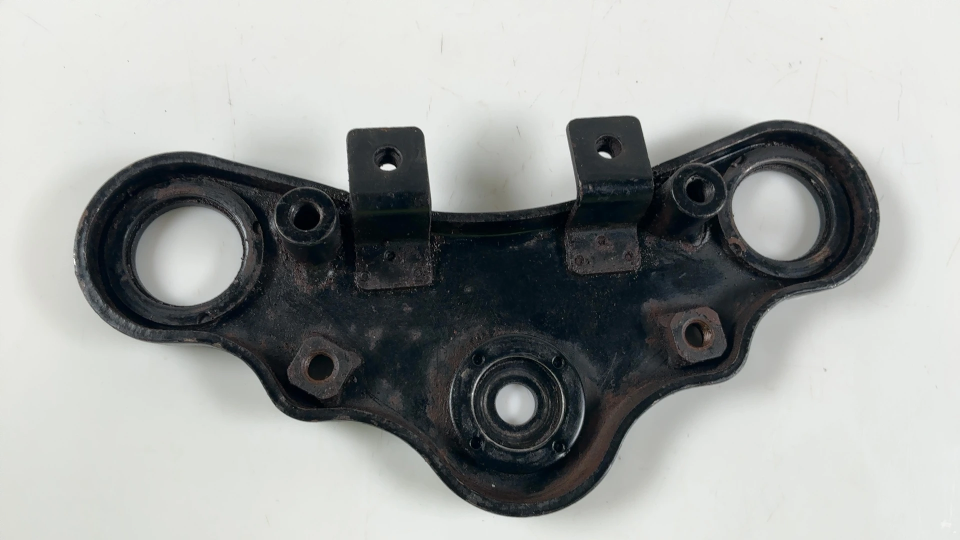 Suzuki GS125 GS125E 125cc Upper Fork Bridge Yoke 1980-1982 OEM 51310-05330-291 - Image 6