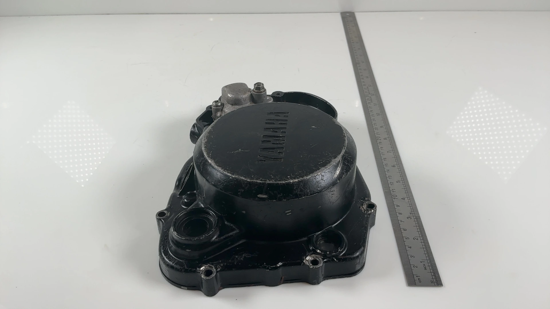 Yamaha DT125LC 34X 125cc Clutch Cover 1982-1987 OEM 34X-15421-00-00 Tushima - Image 3