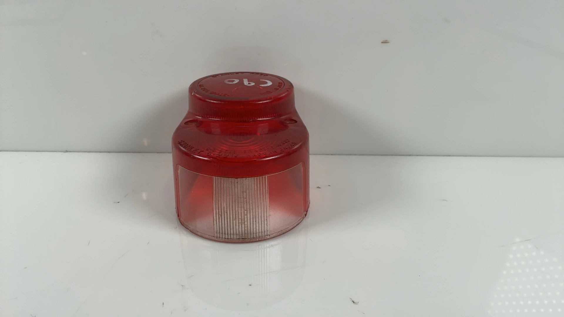 Yamaha FS1E 50 Tail Light Lens 1973-1979 OEM 127-84521-31 - Image 5