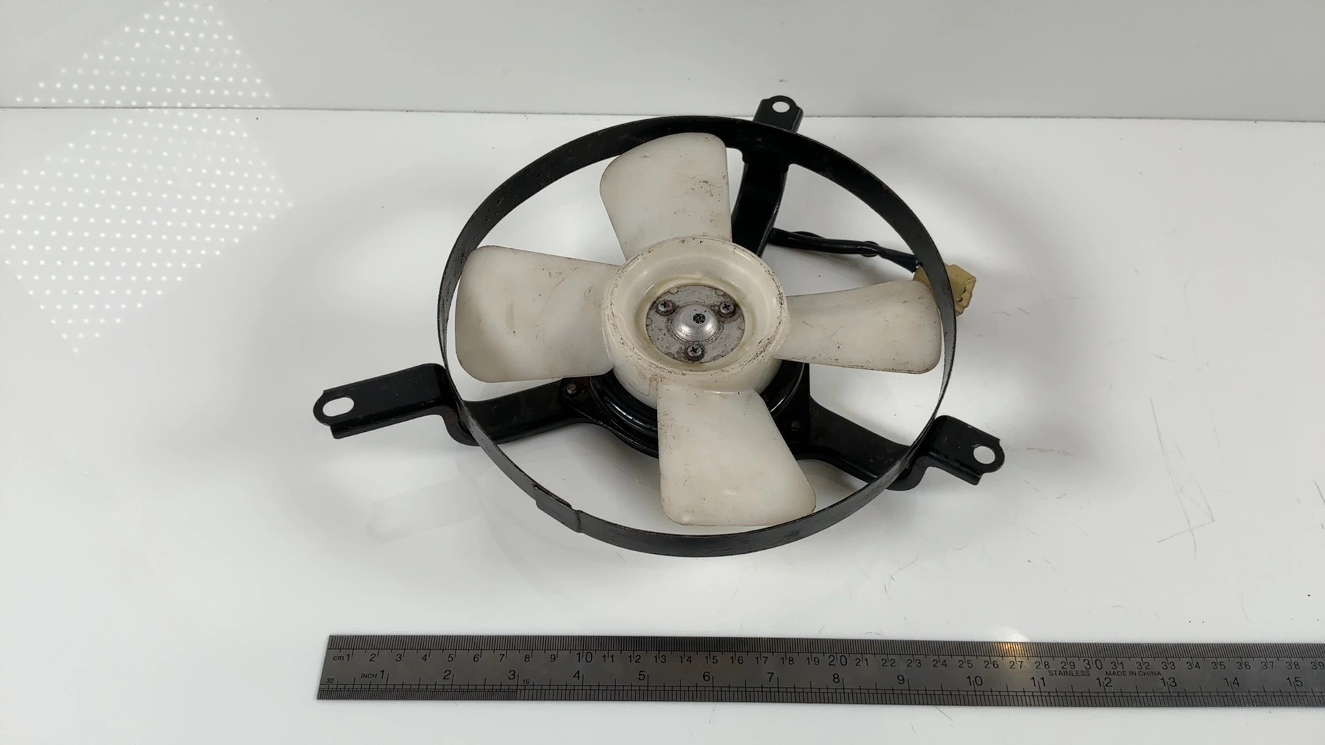 Kawasaki Concours ZG1000 1000 Radiator Cooling Fan 1986-2006 OEM 59502-1067 - Image 1