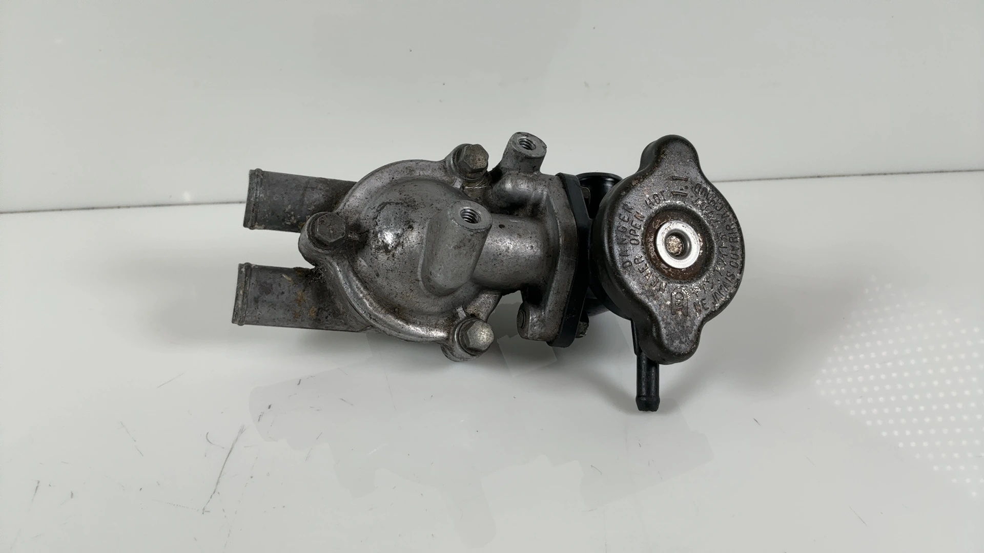 Kawasaki GPZ500S EX500D 500cc Thermostat Housing 1994-2003 OEM 49054-1059 - Image 2