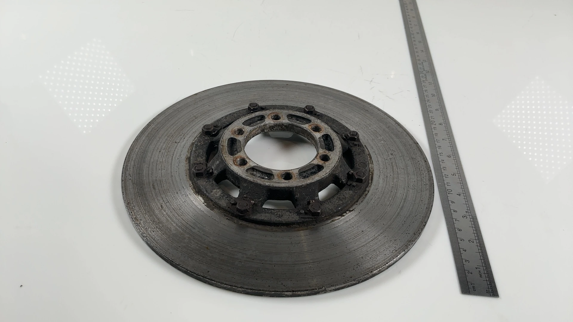 Yamaha XS650 Special 650cc Front Brake Disc Rotor 1977-1983 OEM 1J3-25831-50-00 - Image 3