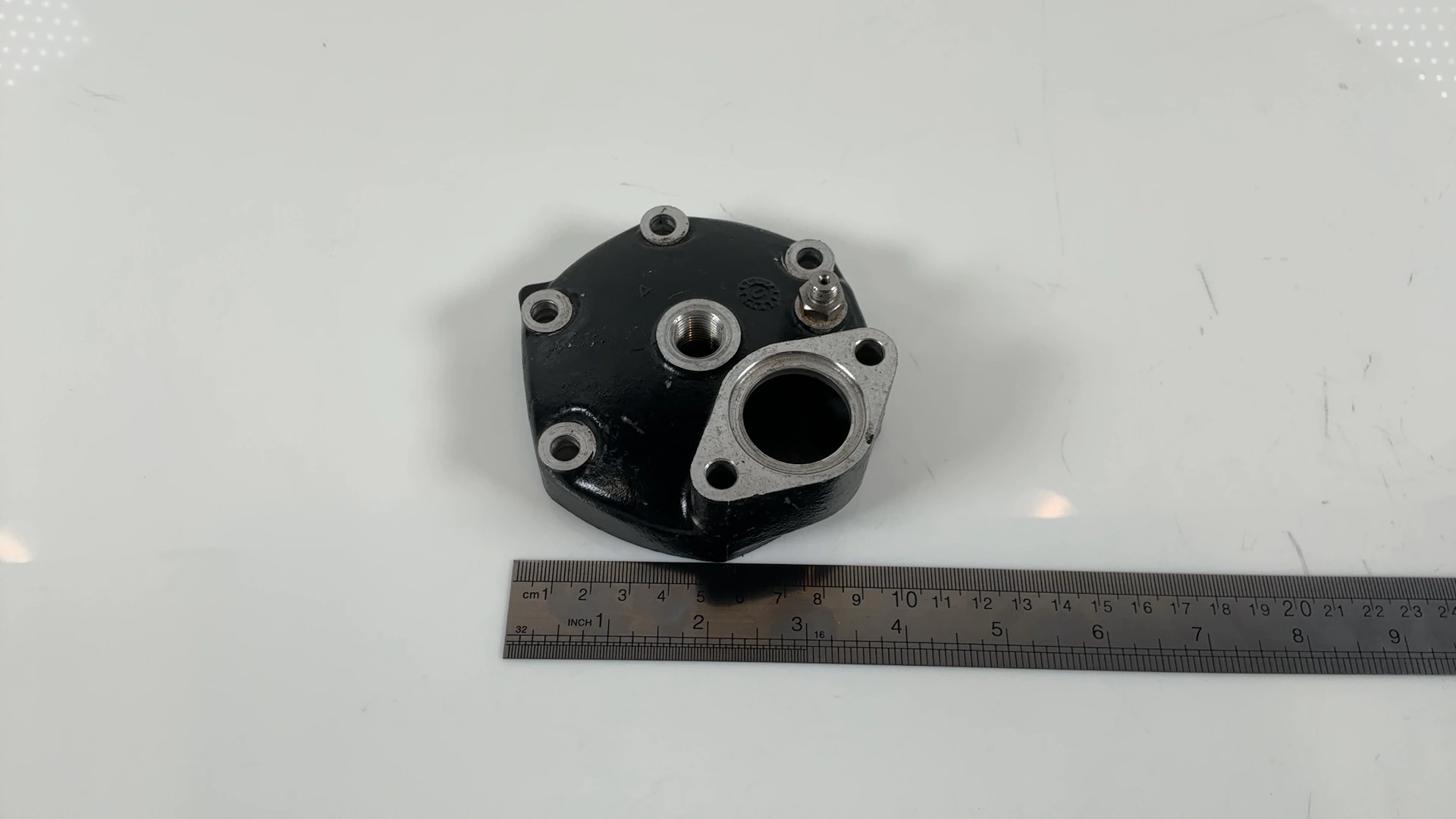 Honda NSR125 JC22 125cc Cylinder Head 1988-2001 OEM 12201-KY4-900 - Image 1