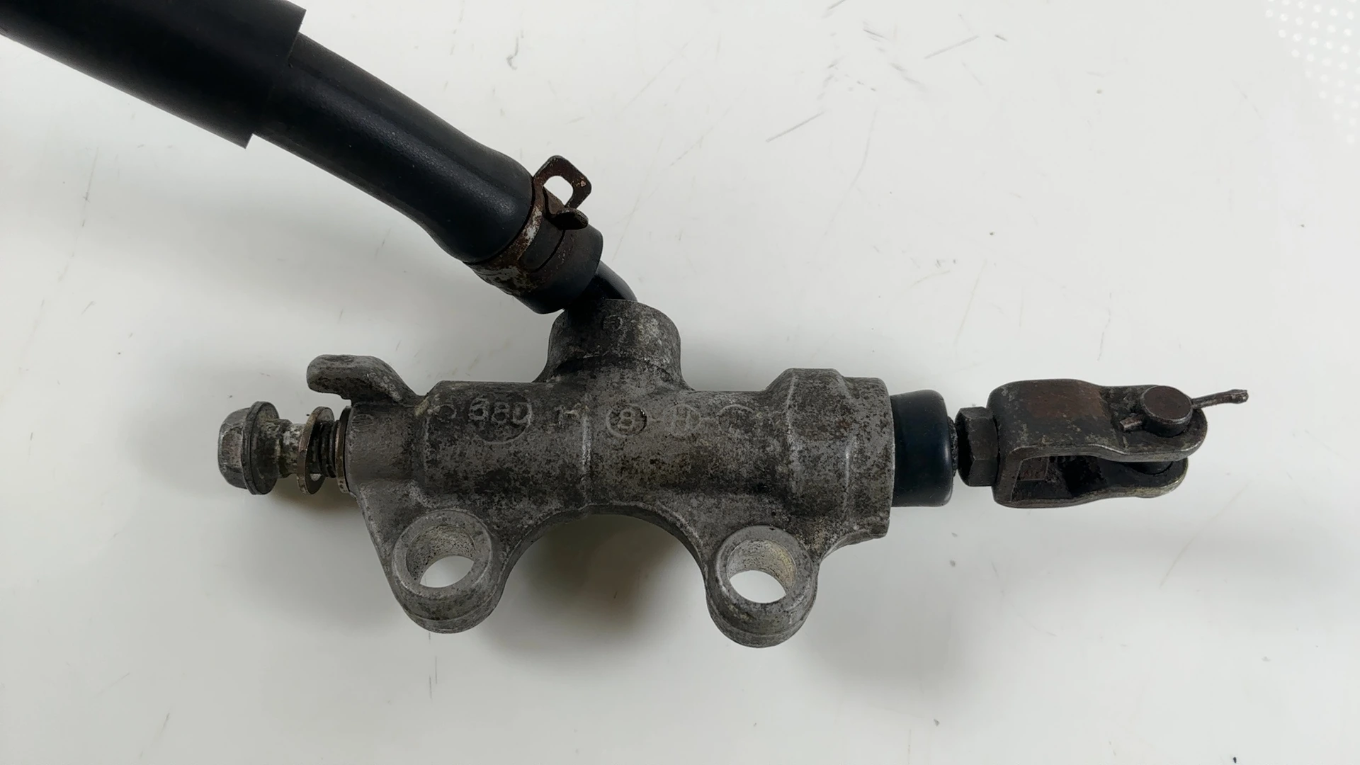 Kawasaki Ninja ZX-6R ZX600J 600cc Rear Brake Master Cylinder 2000-01 43015-1642 - Image 6