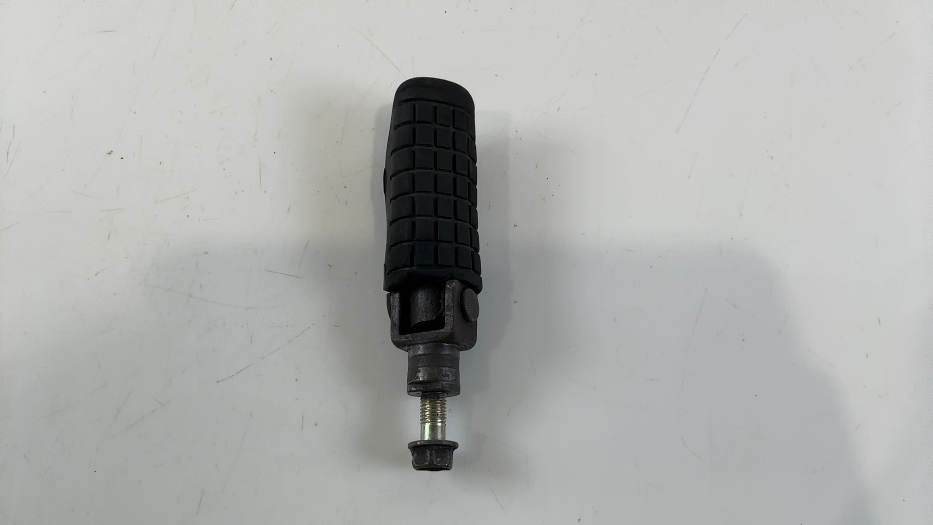Honda VT250F MC08 250cc Left Front Foot Rest Peg 1982-1985 OEM 50643-KE8-000 - Image 5
