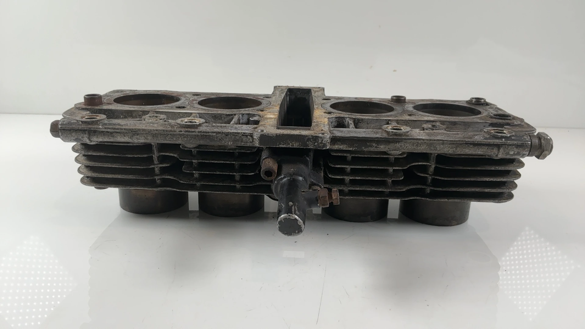 Yamaha XJ550 Maxim Seca 550cc Cylinder Barrel Jug 1981-1984 OEM 4V8-11310-01-00 - Image 6