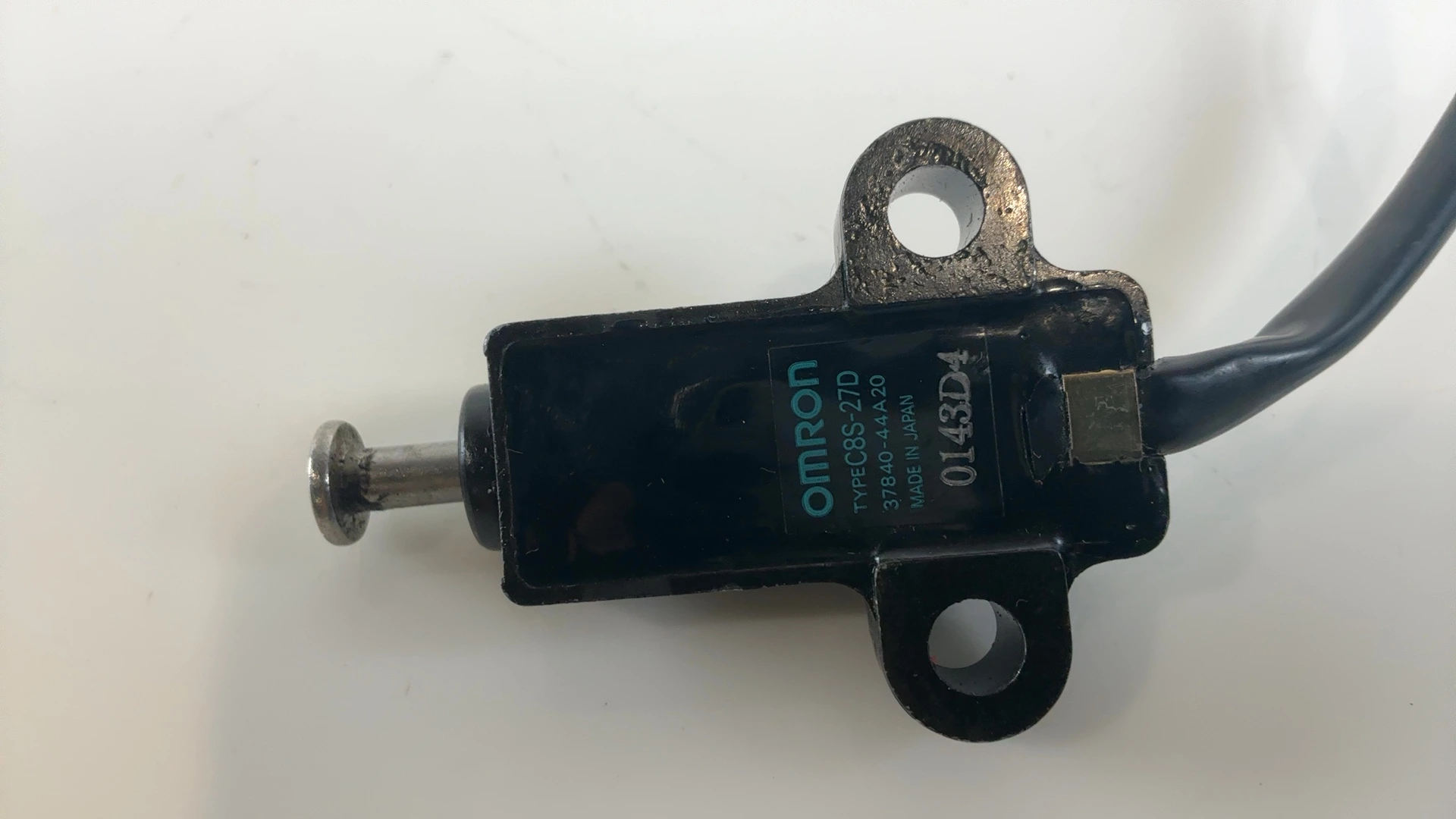 Suzuki DR125SE DR125 125cc Side Stand Switch 1994-2002 OEM 37840-44A20 - Image 4