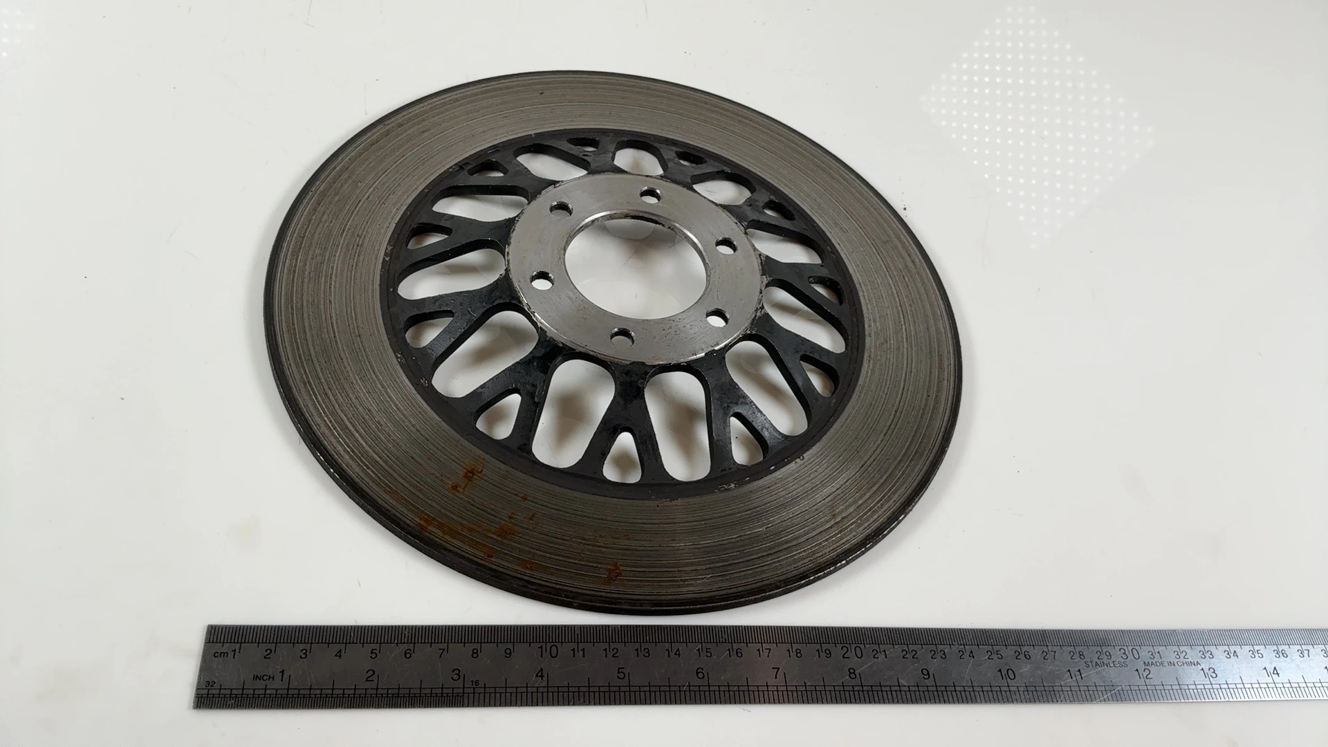 Suzuki GSX250 GS25X 250cc Front Brake Disc Rotor 1980 1981 OEM 59211-45200 - Image 5