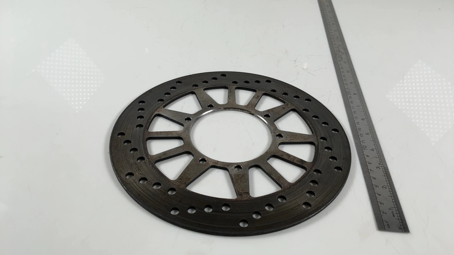 Yamaha XT250 XT 250 250cc Front Brake Disc Rotor 2008-2021 OEM 3C5-2582T-00-00 - Image 3