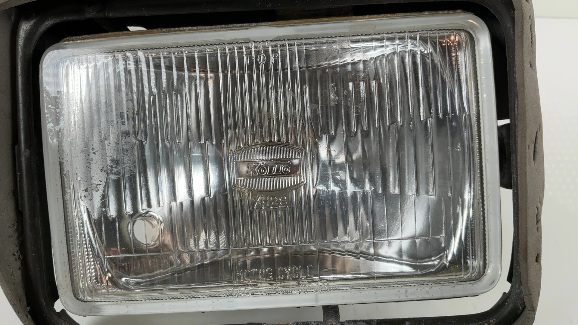 Yamaha XT600Z Ténéré 3AJ 600cc Headlight Assembly 1988-1991 OEM 3AJ-84310 - Image 3