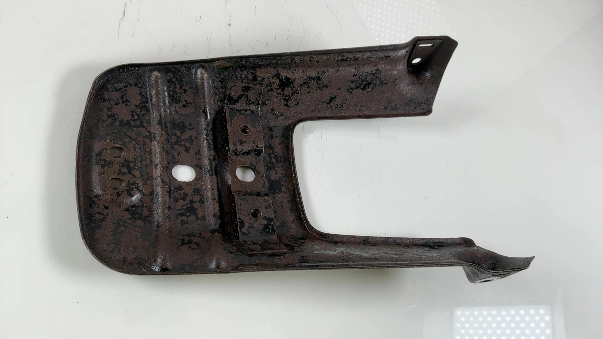 Suzuki TS100 ER TS100 100cc Rear Fender Support Bracket 1980-83 OEM 63120-48501 - Image 7