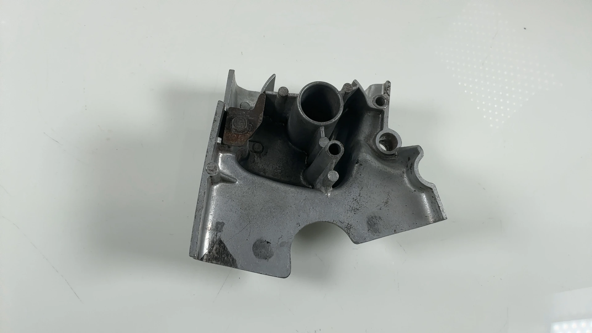 Honda Twinstar CM200T 200cc Front Sprocket Chain Cover 1980-82 OEM 11351-419-000 - Image 5