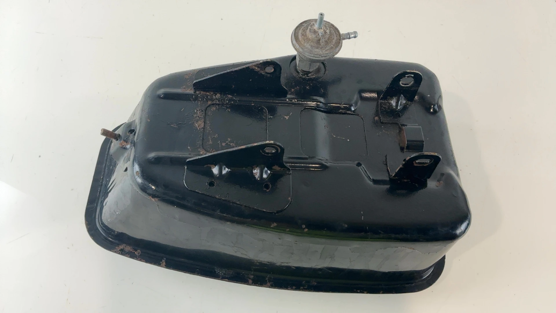 Honda Super Tact AF09 50cc Fuel Gas Tank 1984-1987 OEM 17500-GC8-000 - Image 2