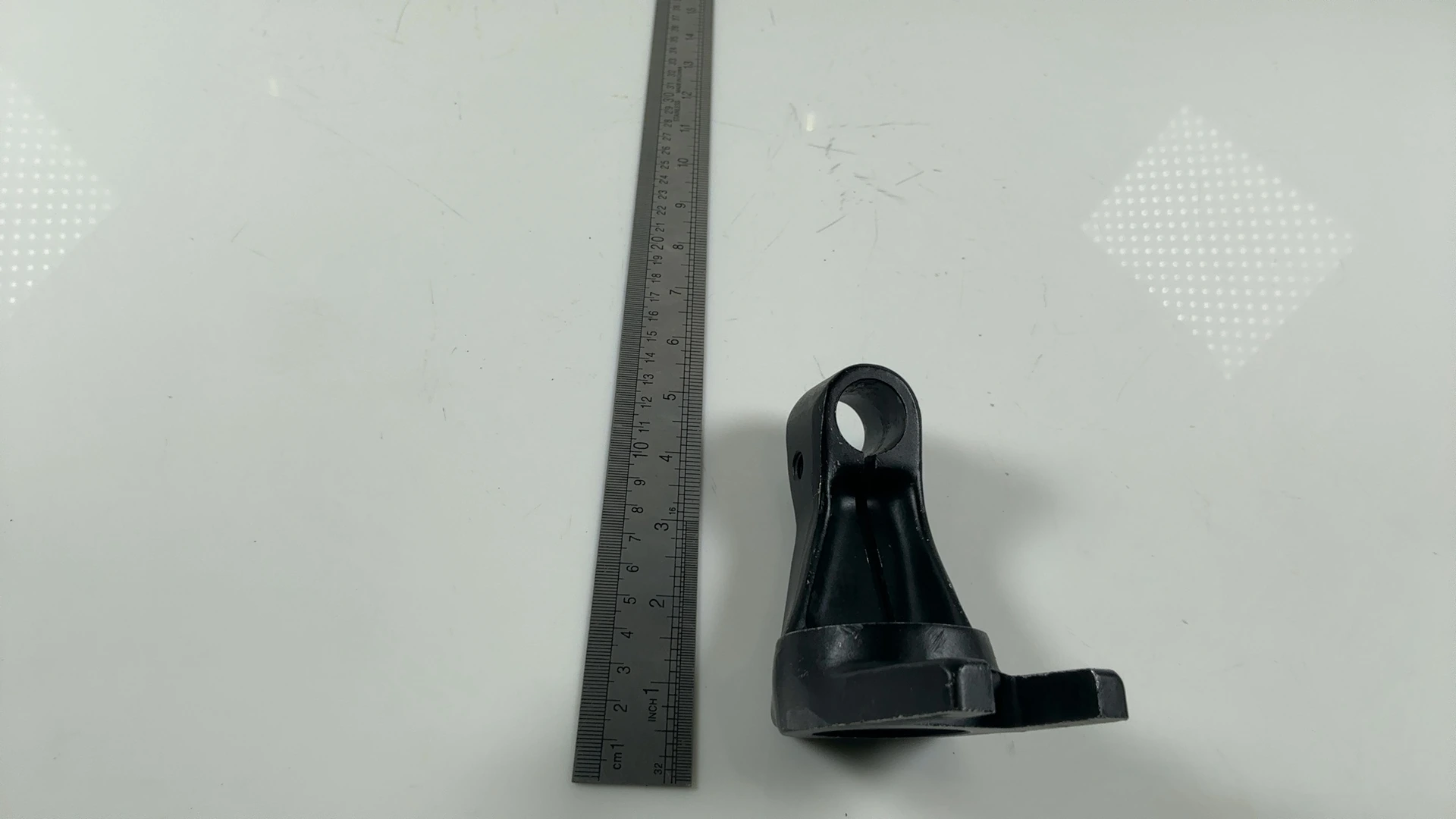 Kawasaki GT550 Z550G 550cc Right Handlebar Holder Clip On 1987-88 OEM 46012-1175 - Image 4