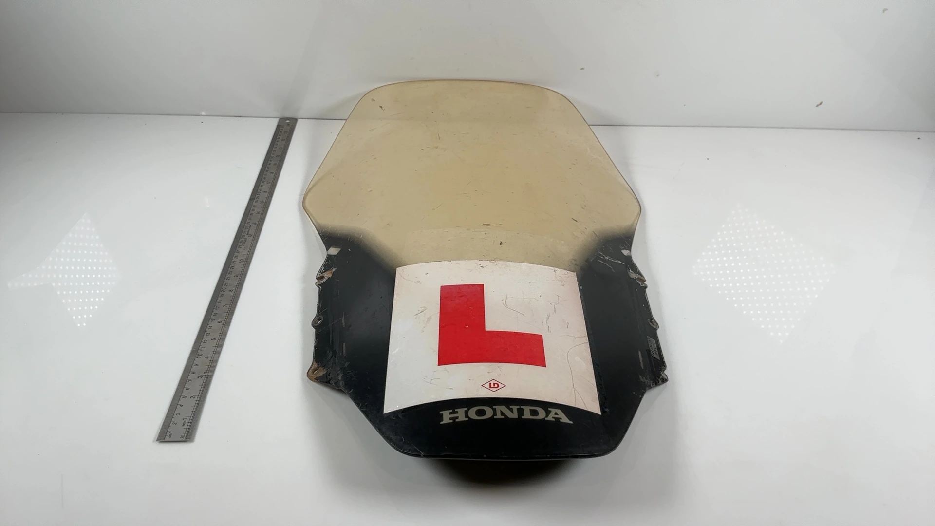 Honda S-Wing FES125 125cc Scooter Windshield 2007-2009 OEM 67101-KRJ-790 - Image 4