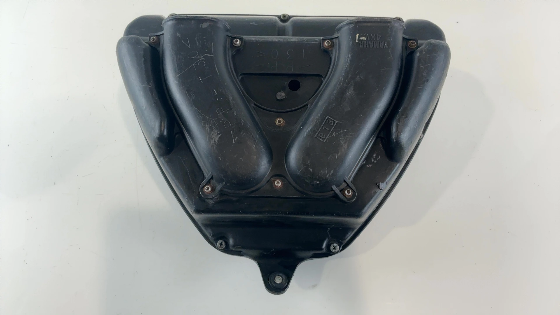 Yamaha YZF R1 YZF-R1 1000cc Airbox Air Filter Box 1998 1999 OEM 4XV-14401-00-00 - Image 5