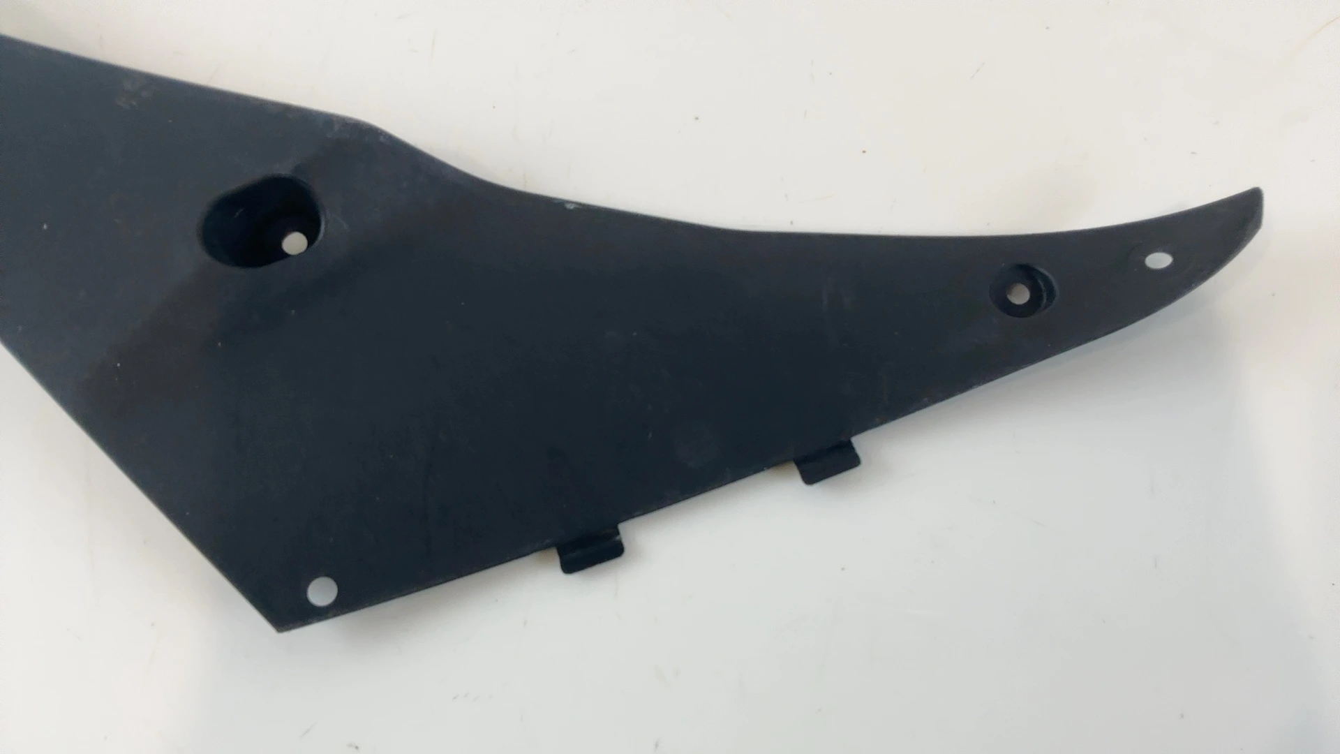 Kawasaki Ninja ZX-6R ZX600 600 CC Left Front Inner Fairing 2009-2012 55028-0312 - Image 4