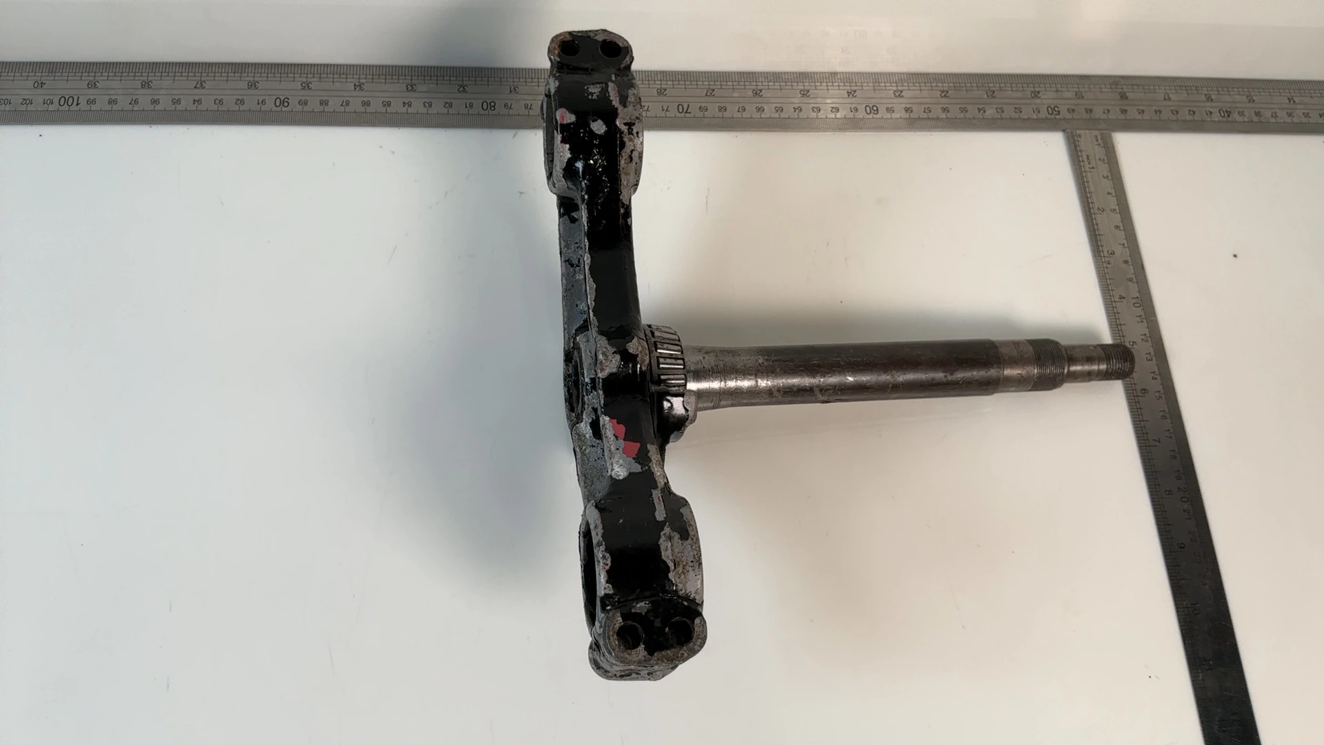 Suzuki GS1000 GS1000E 1000 CC Lower Triple Tree T Stump 1978-79 OEM 51410-45000 - Image 3