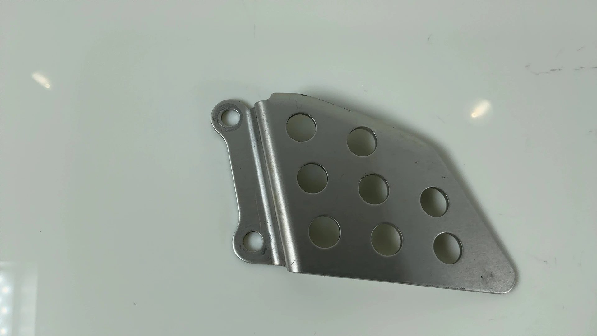 Honda CBR600RR CBR 600RR 600cc Right Rider Heel Guard 2009-12 OEM 50607-MEE-010 - Image 1