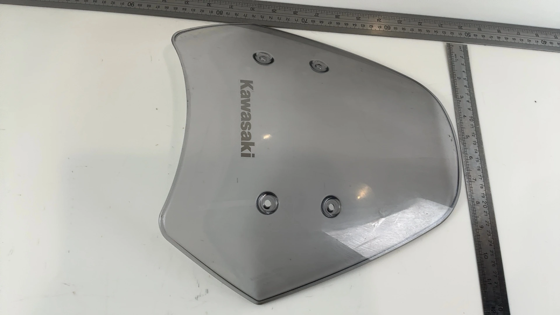 Kawasaki Versys 650 KLE650 650cc Windshield 2007-2009 OEM 39154-0022 - Image 3