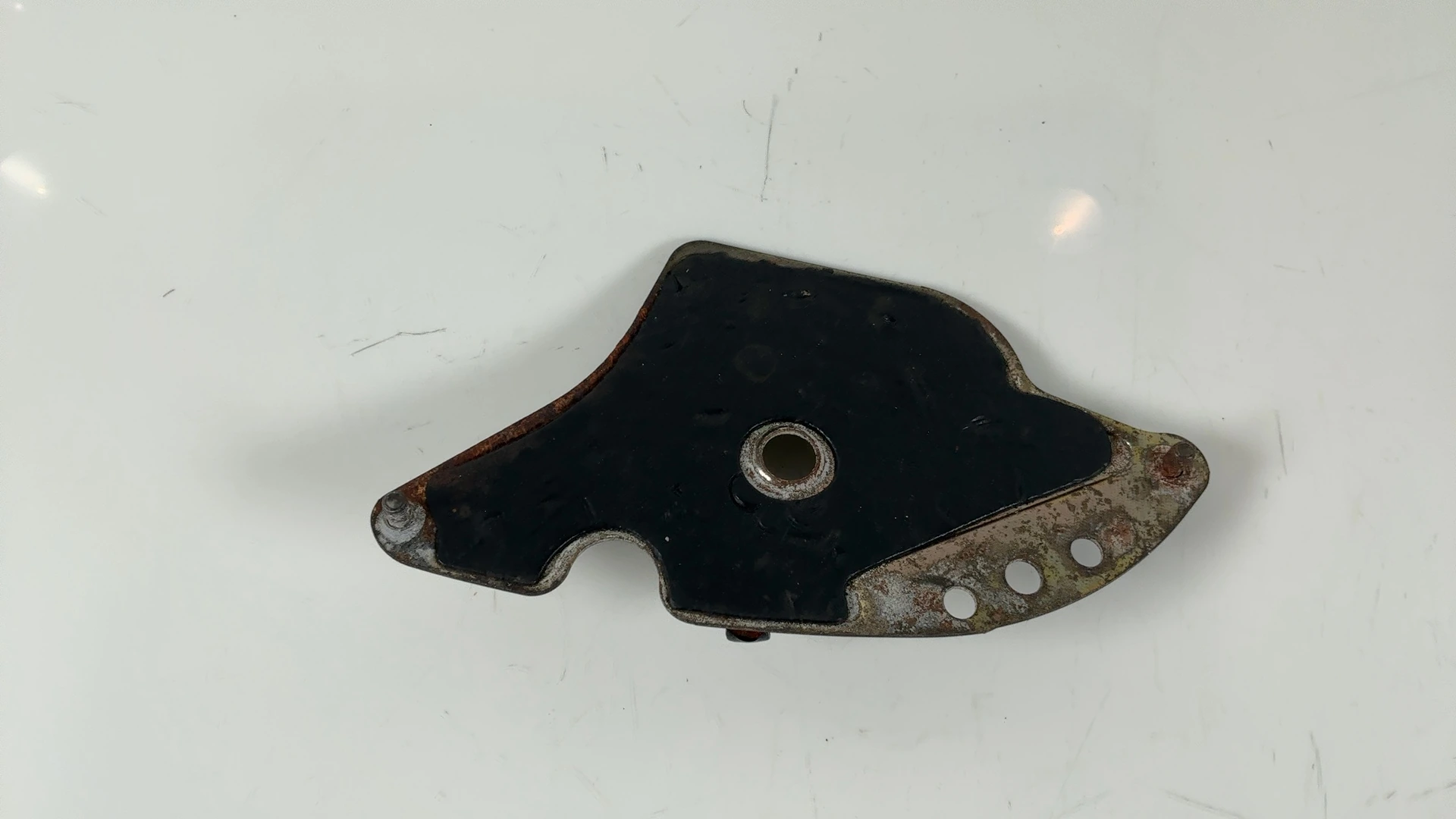 Honda Passport C70 70cc Muffler Silencer Plate 1982 1983 OEM 50385-GB4-000 - Image 5