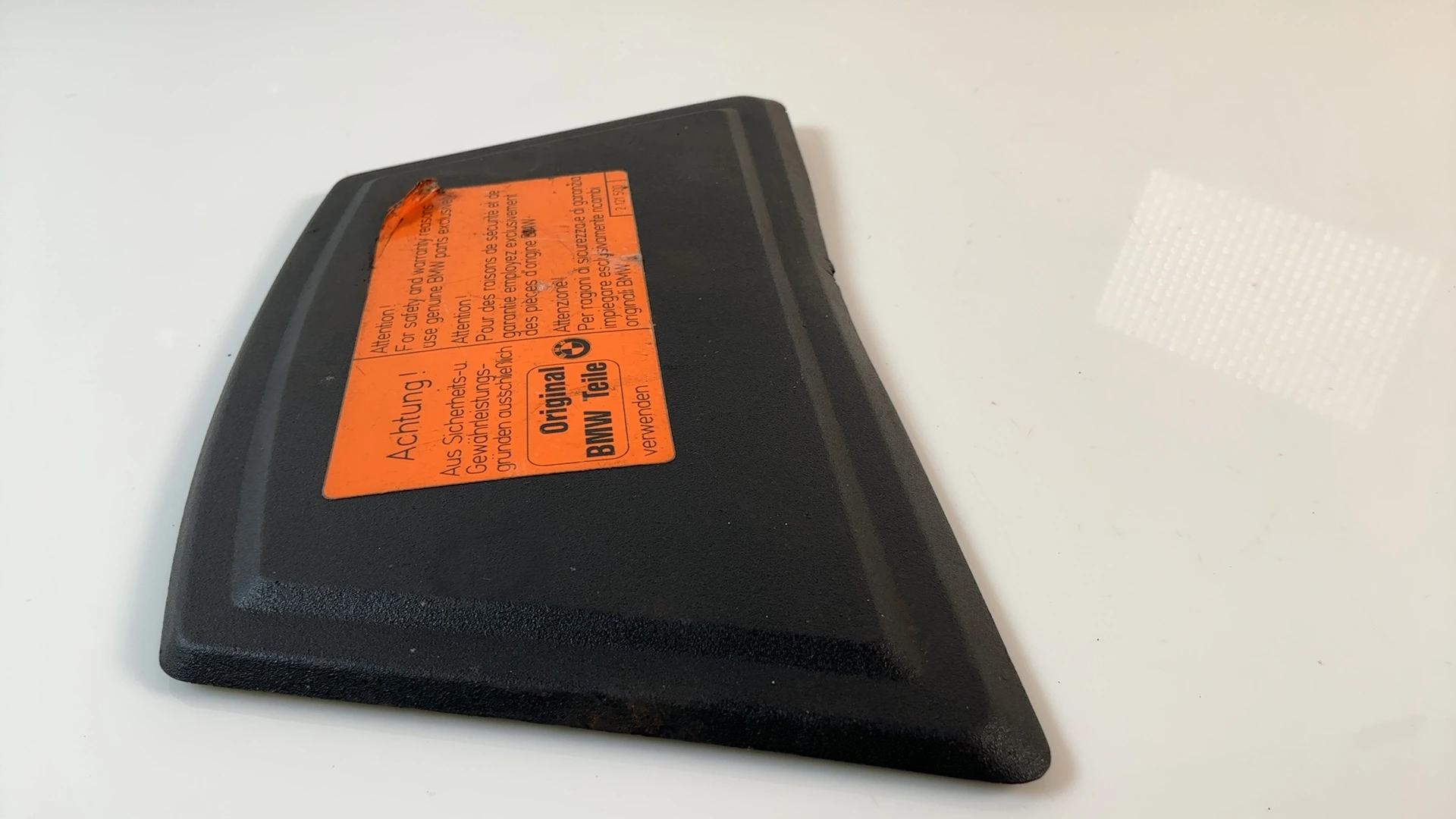 BMW K100 K75 K1100 987cc Storage Compartment Lid Cover 1983-1997 OEM 52531455219 - Image 6