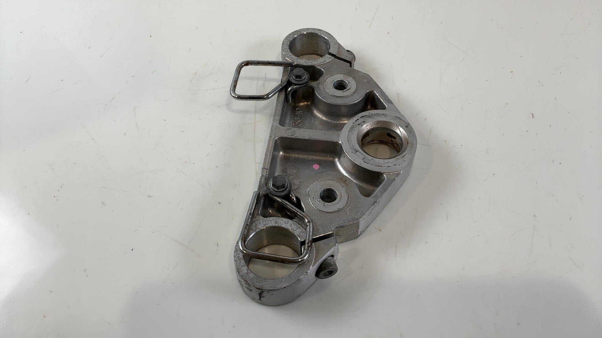 Kawasaki Eliminator BN125A 125 Upper Fork Bridge Yoke 1997-2009 OEM 44039-1275 - Image 4