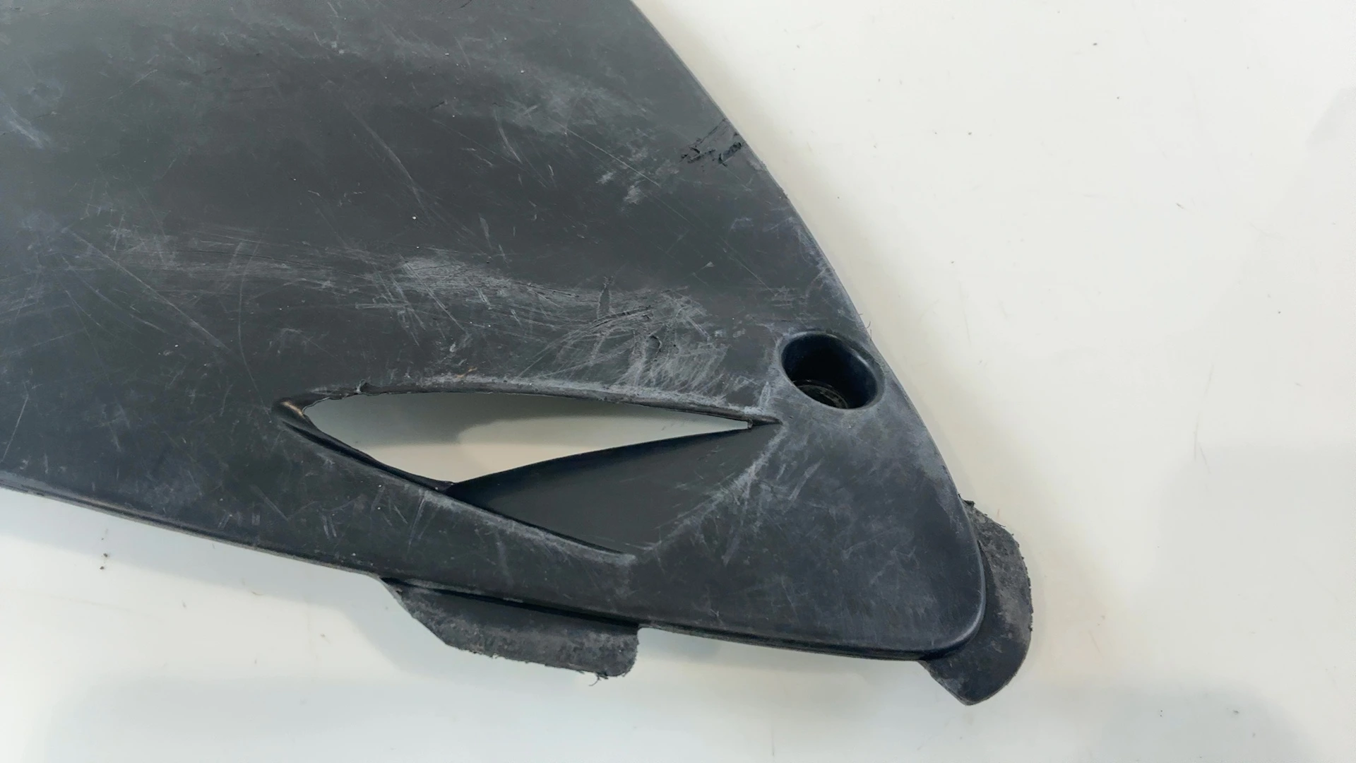 KTM EXC 125 - 520 Rear Left Side Cover Panel 1998-2003 OEM 50308041000 - Image 4
