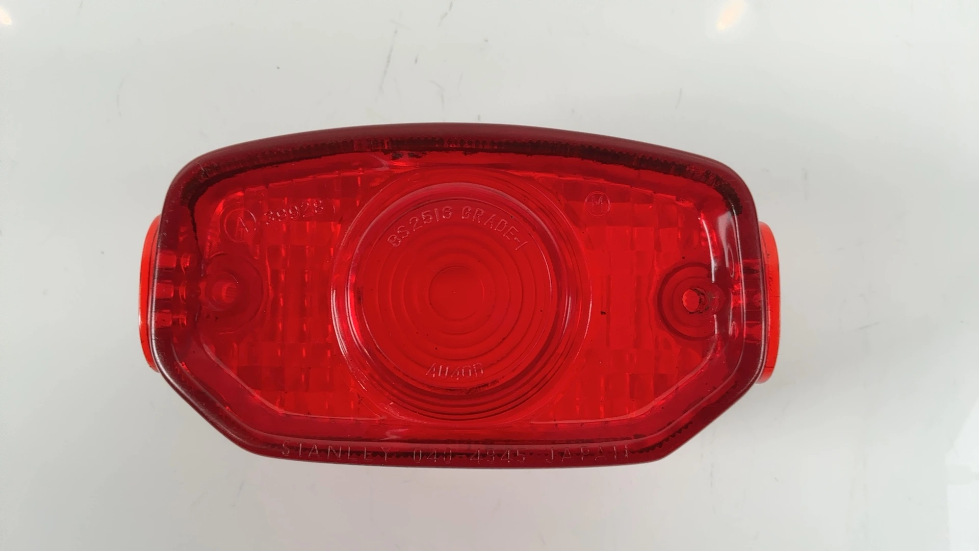 Yamaha Chappy LB50 50cc Tail Light Lens 1976-1980 OEM 296-84521-00-00 - Image 2
