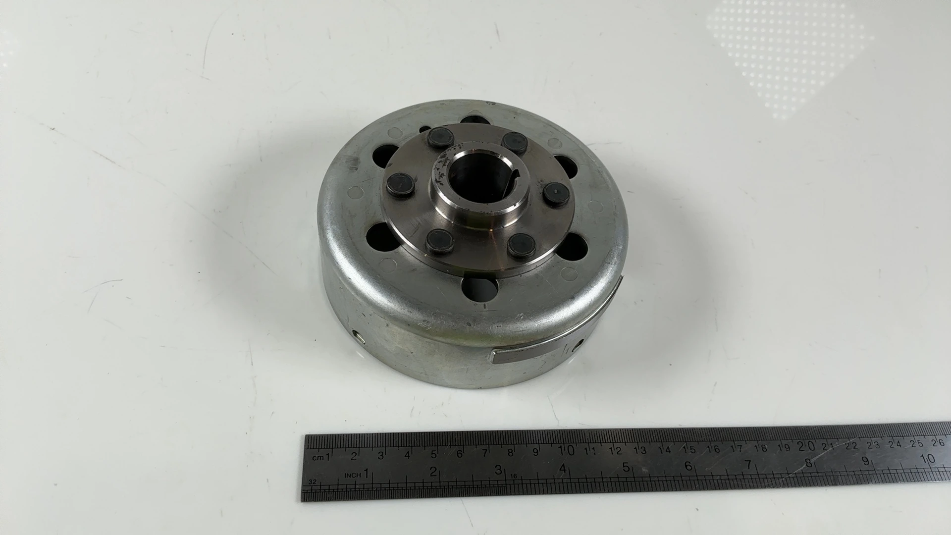 Suzuki DR350 DR350S 350cc Flywheel Rotor 1993-1997 OEM 32102-14D30 - Image 5