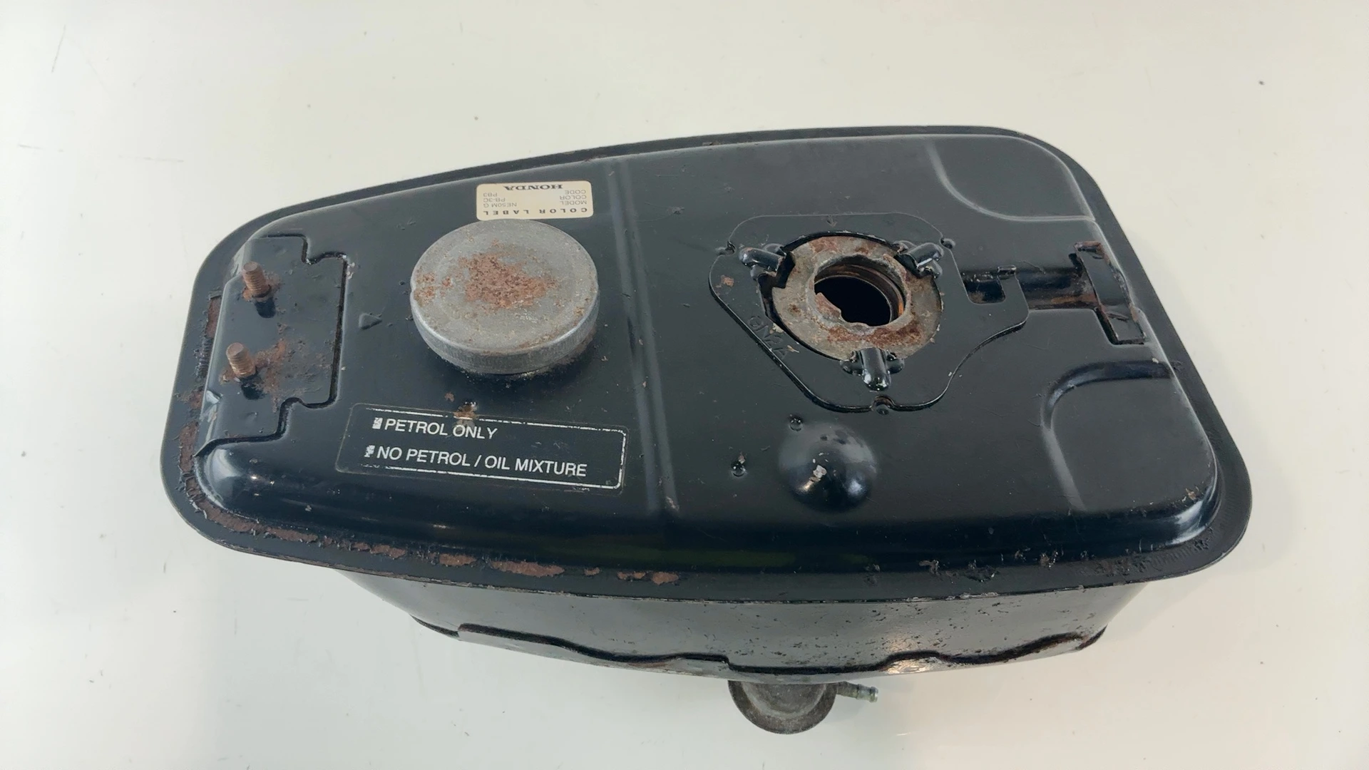 Honda Super Tact AF09 50cc Fuel Gas Tank 1984-1987 OEM 17500-GC8-000