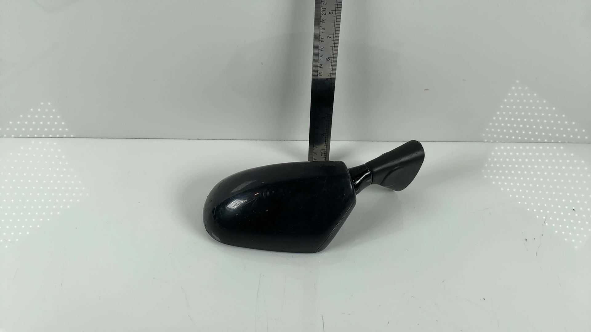 Kawasaki Ninja ZX-9R ZX900B 900cc Left Side Mirror 1994-1997 OEM 56001-1441-10 - Image 9