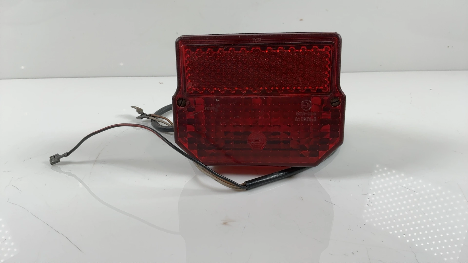Simson MZ ETZ 150 250 SR50 S51 Rear Brake Light 1980-1990 OEM 8522.22 - Image 2