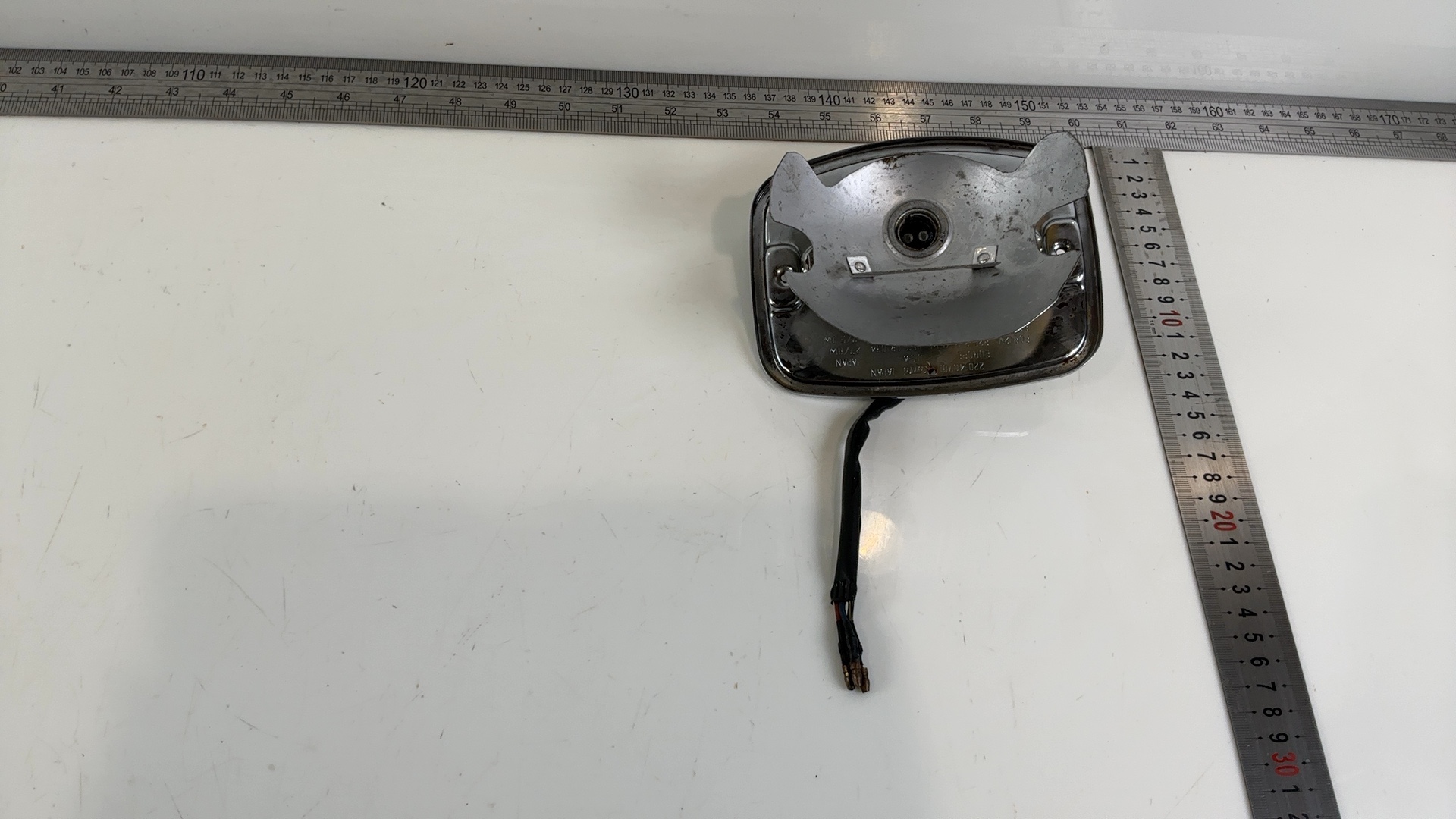 Kawasaki KZ440 KZ1000 Tail Light Reflector Base 1980 OEM 220-40781 - Image 5
